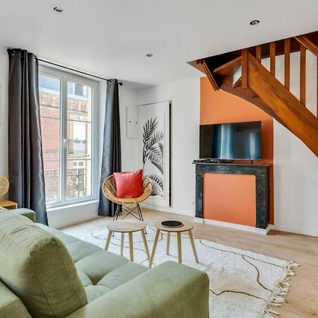 *** Le Refuge Dieppois *** Superbe Duplex Coeur De Ville Dieppe Exteriér fotografie