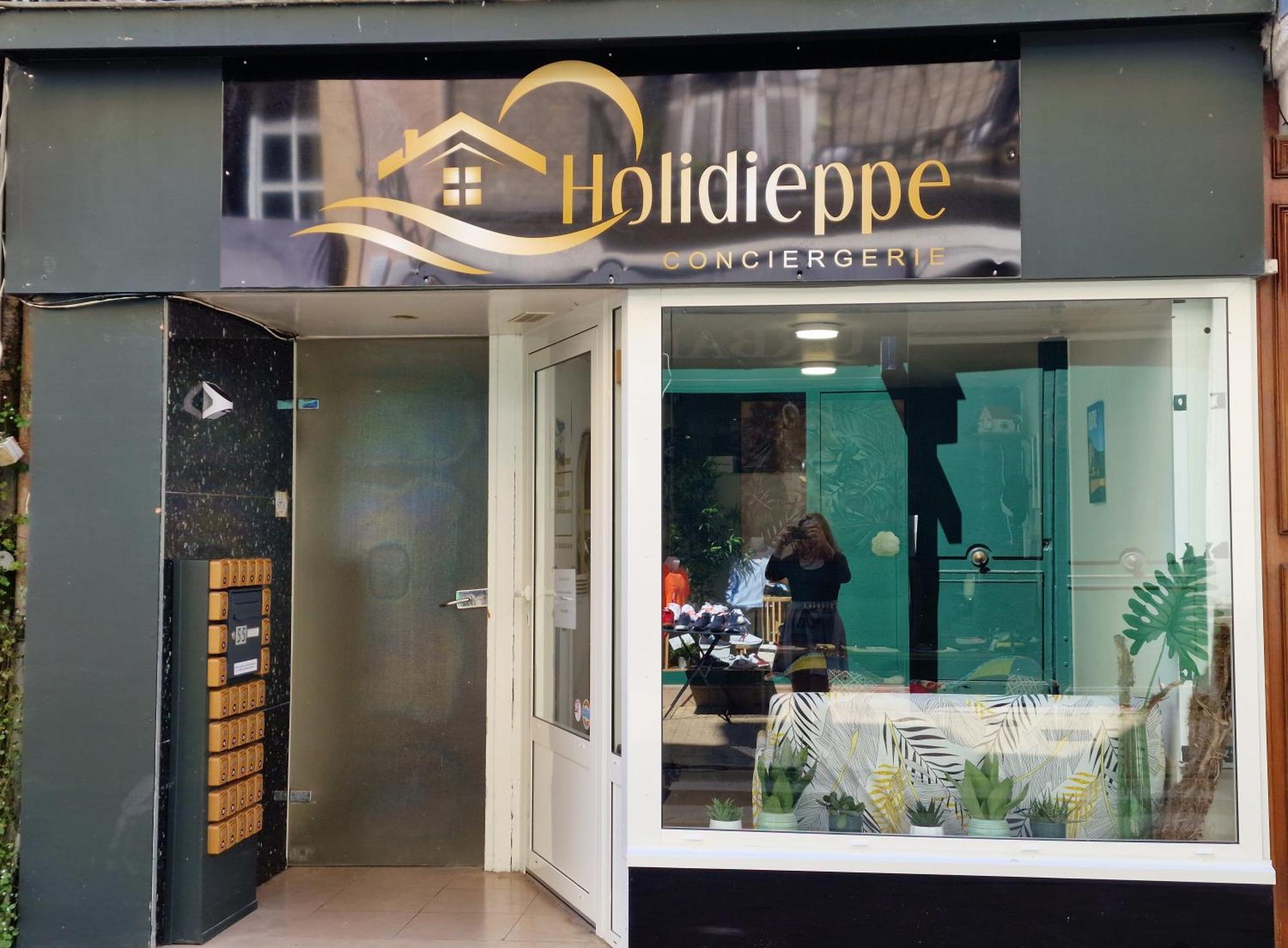 *** Le Refuge Dieppois *** Superbe Duplex Coeur De Ville Dieppe Exteriér fotografie